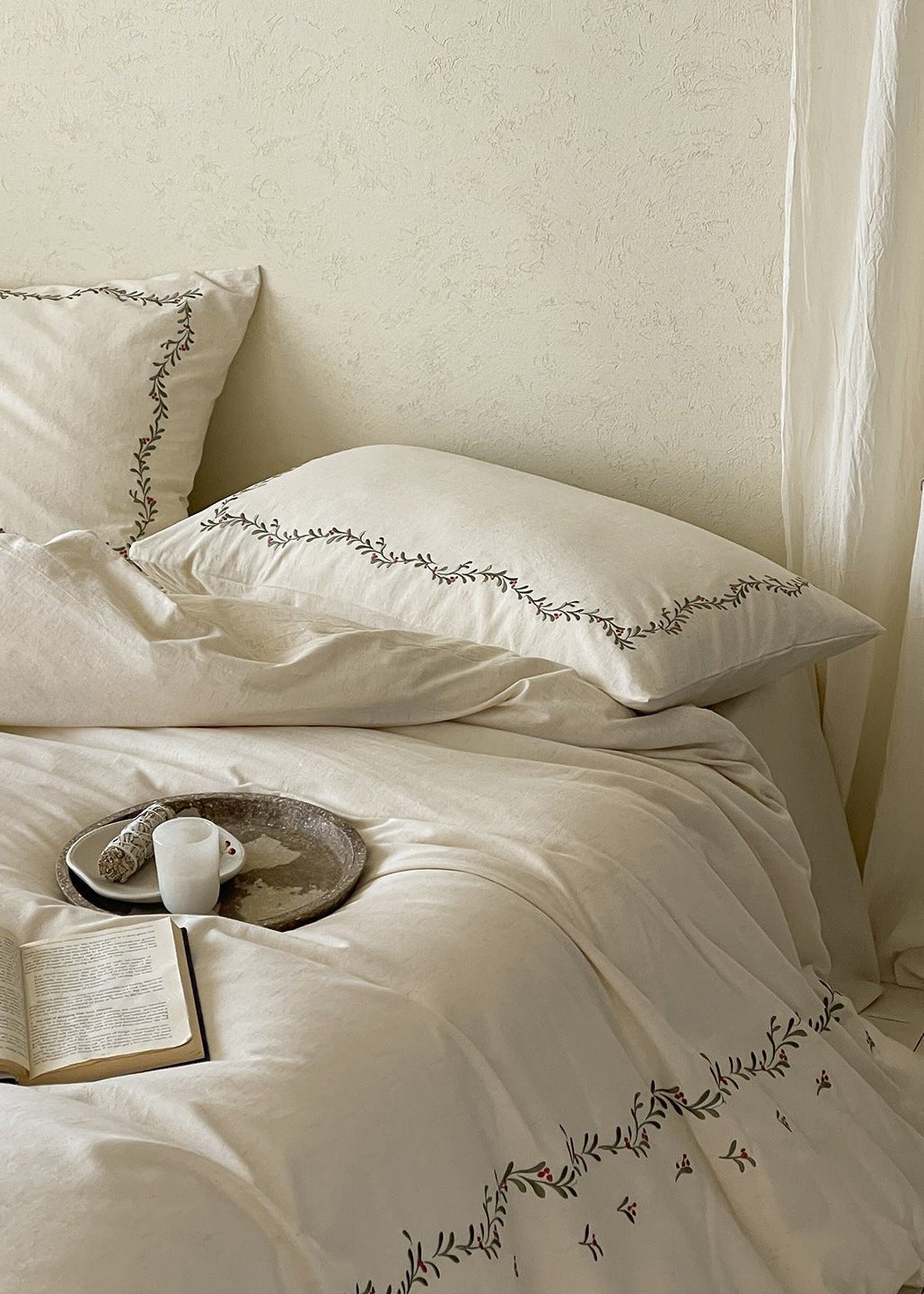 -Ever Lasting - Bristol Embroidery Bedding Bundle -Bedding Bundle -Ever Lasting