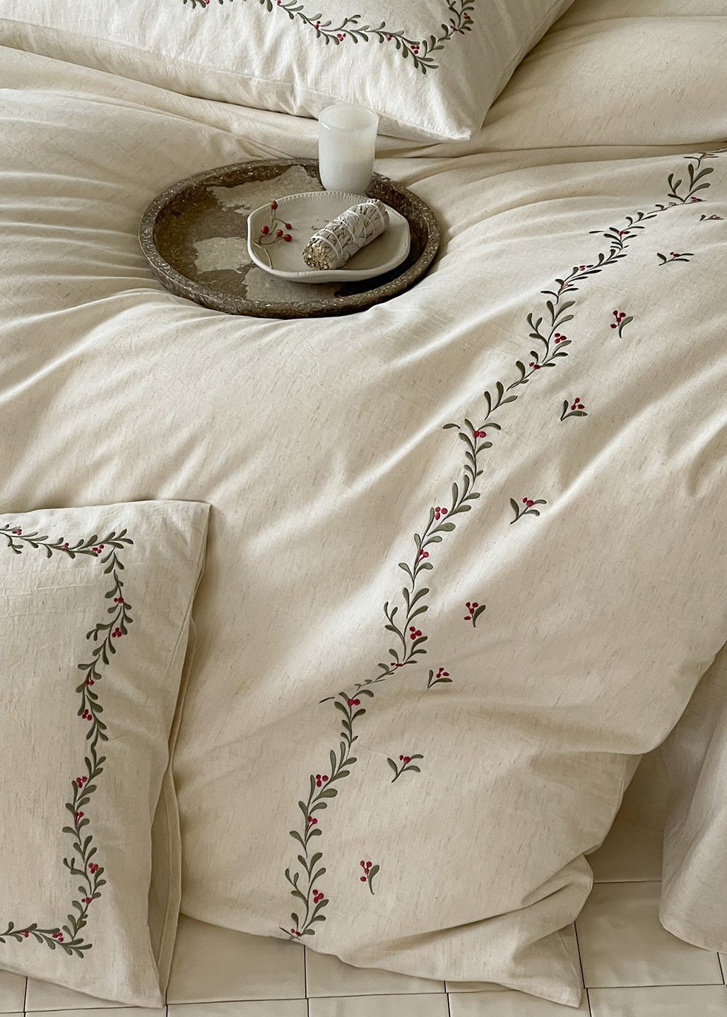 -Ever Lasting - Bristol Embroidery Bedding Bundle -Bedding Bundle -Ever Lasting