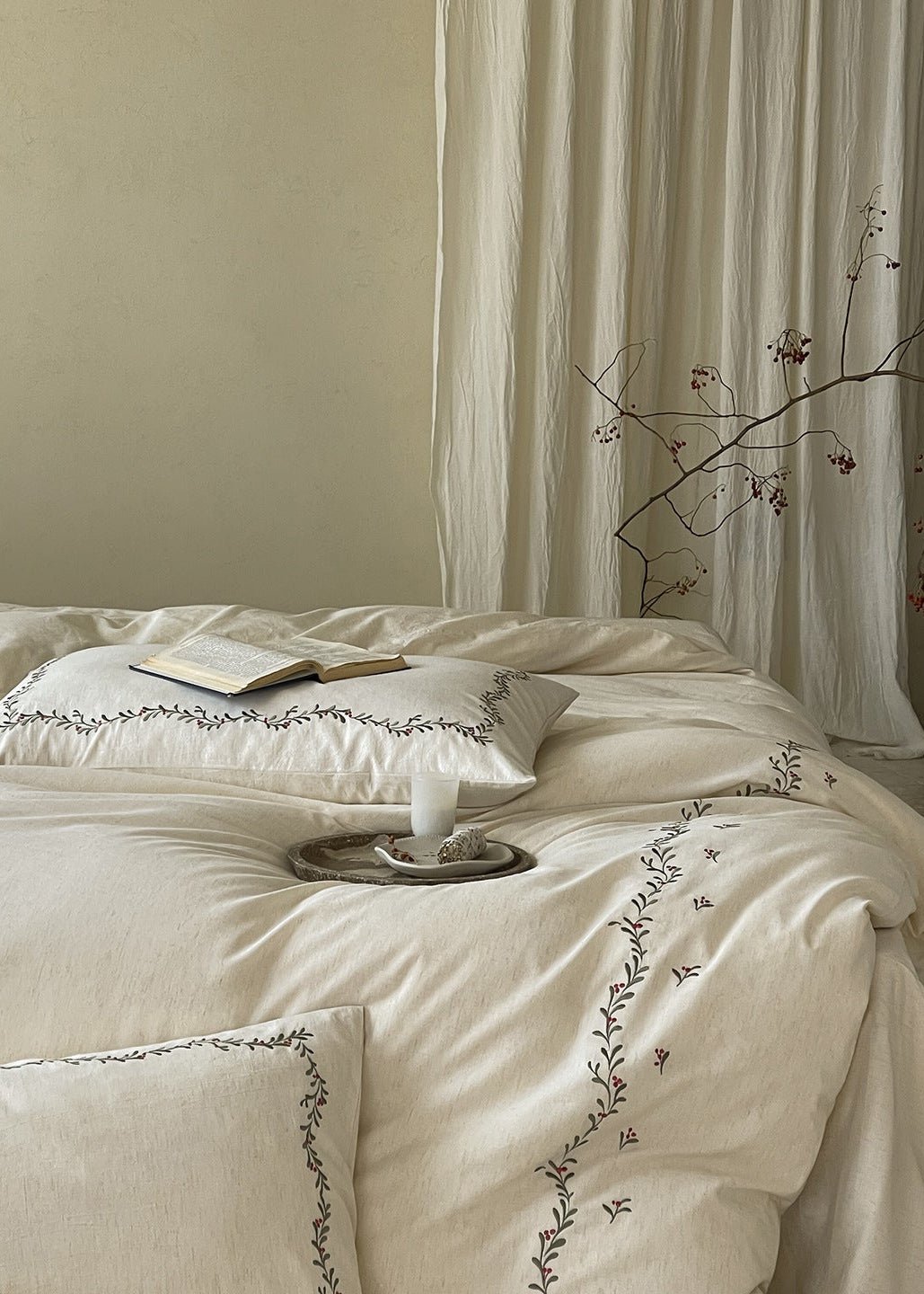 -Ever Lasting - Bristol Embroidery Bedding Bundle -Bedding Bundle -Ever Lasting