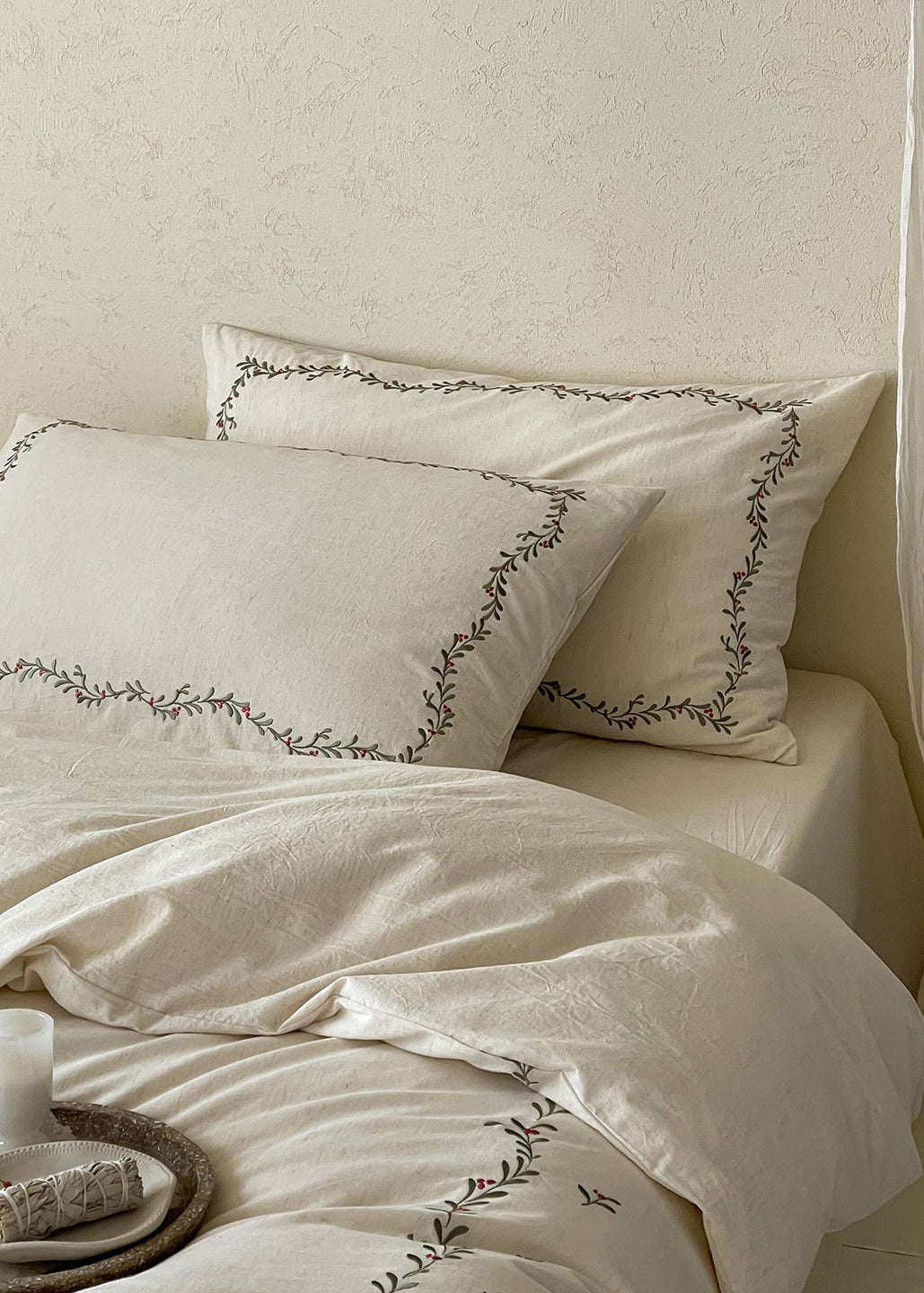-Ever Lasting - Bristol Embroidery Bedding Bundle -Bedding Bundle -Ever Lasting