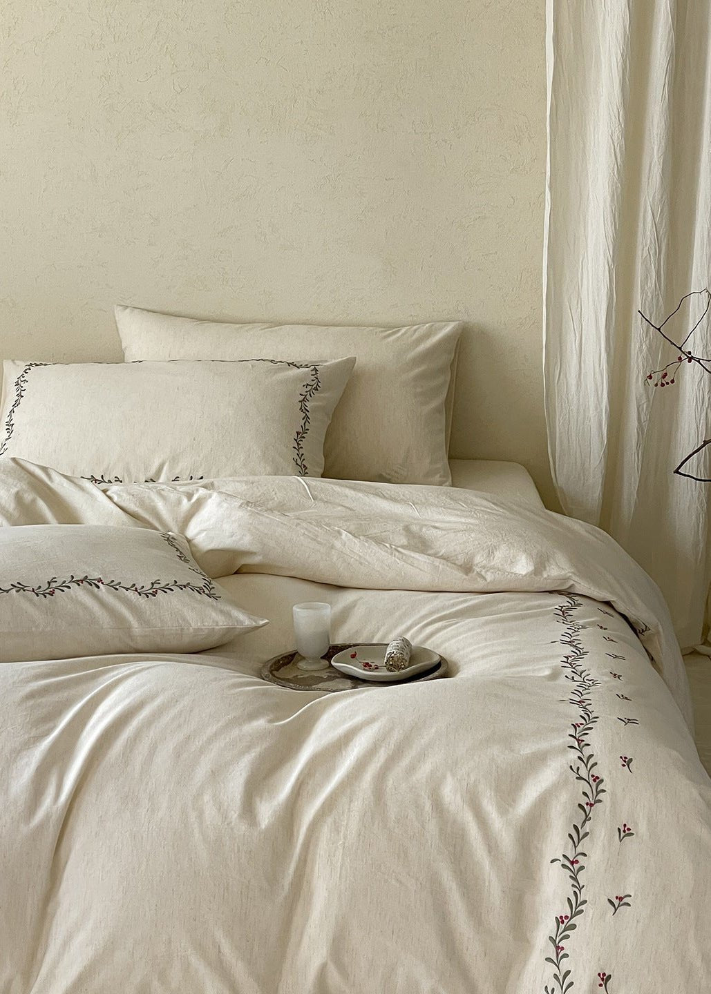 -Ever Lasting - Bristol Embroidery Bedding Bundle -Bedding Bundle -Ever Lasting