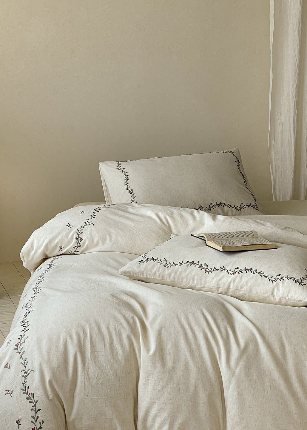 -Ever Lasting - Bristol Embroidery Bedding Bundle -Bedding Bundle -Ever Lasting