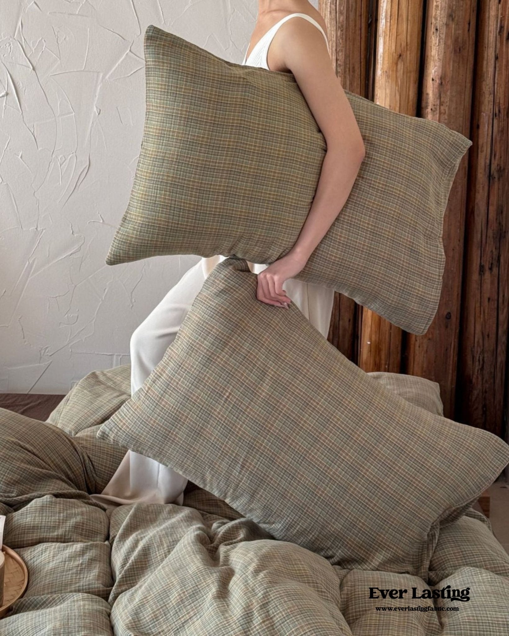British Vintage Plaid Bedding Bundle - Ever Lasting