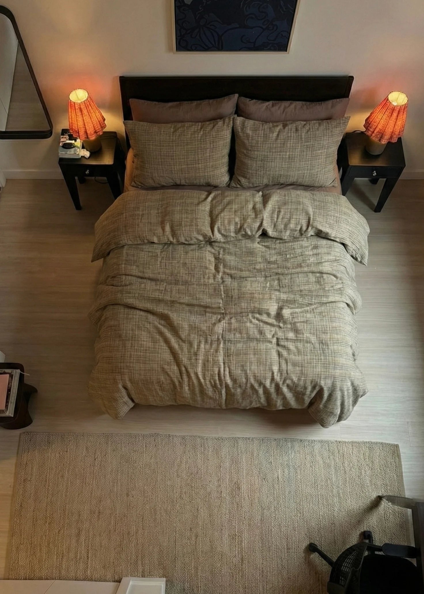  - Ever Lasting - British Vintage Plaid Bedding Set / Brown - Bedding Set - Ever Lasting