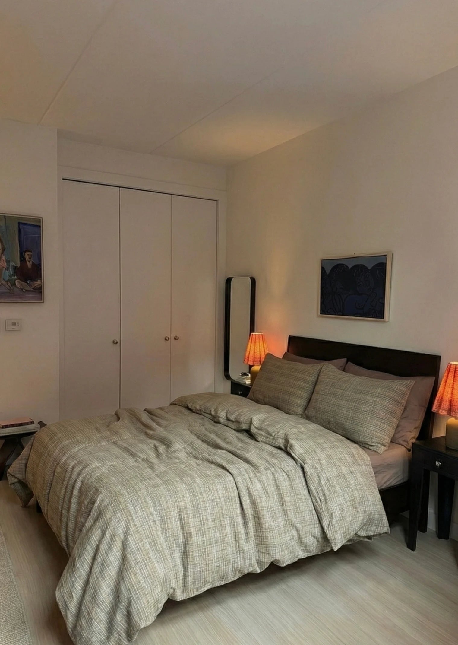  - Ever Lasting - British Vintage Plaid Bedding Set / Brown - Bedding Set - Ever Lasting