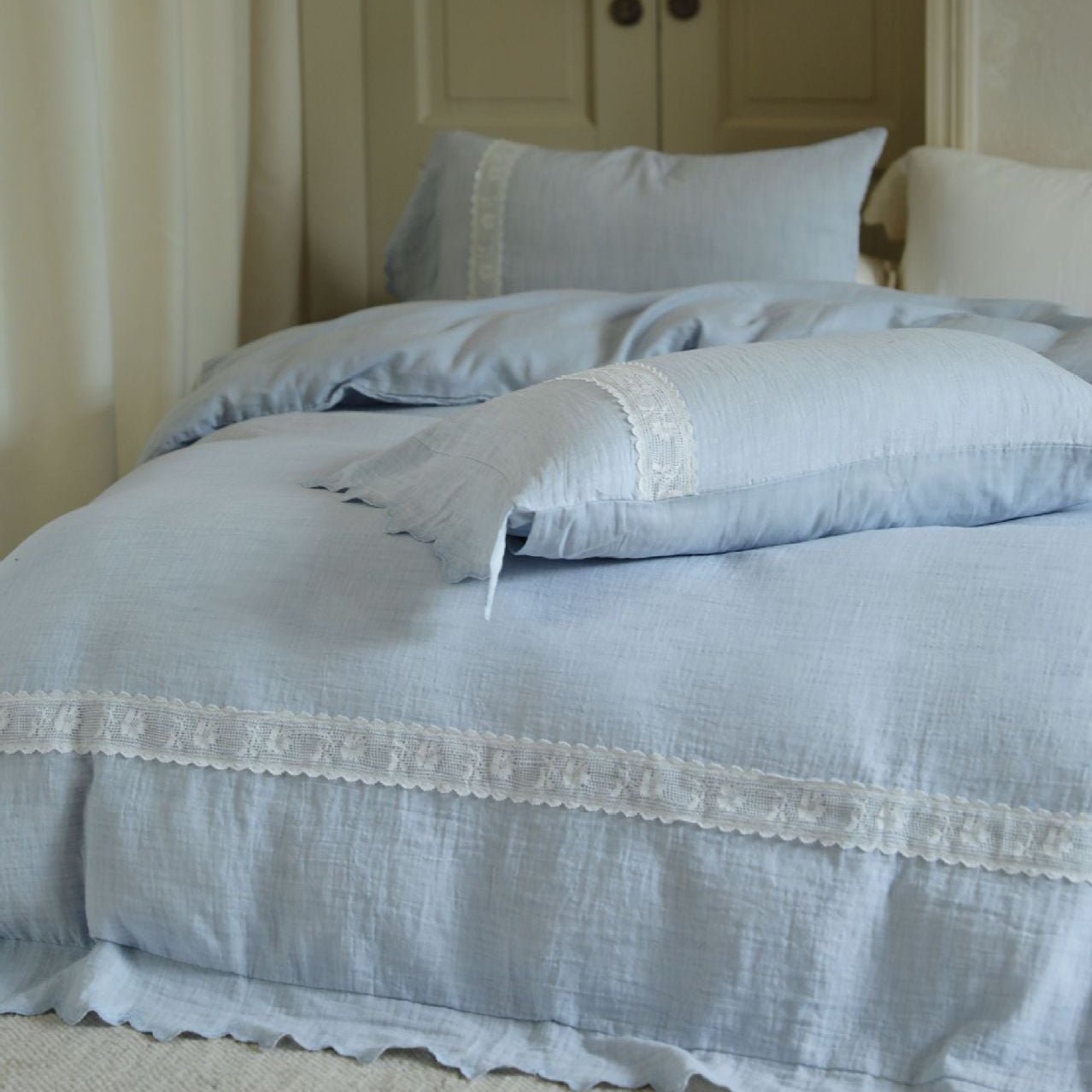 -Ever Lasting - Brooklyn Lace Bedding Bundle -Bedding Bundle -Ever Lasting
