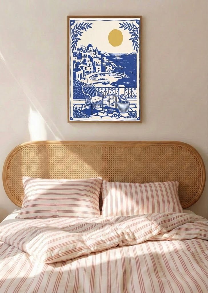  - Ever Lasting - Calm By The Coast - FRAMED - POSTER - Ever Lasting