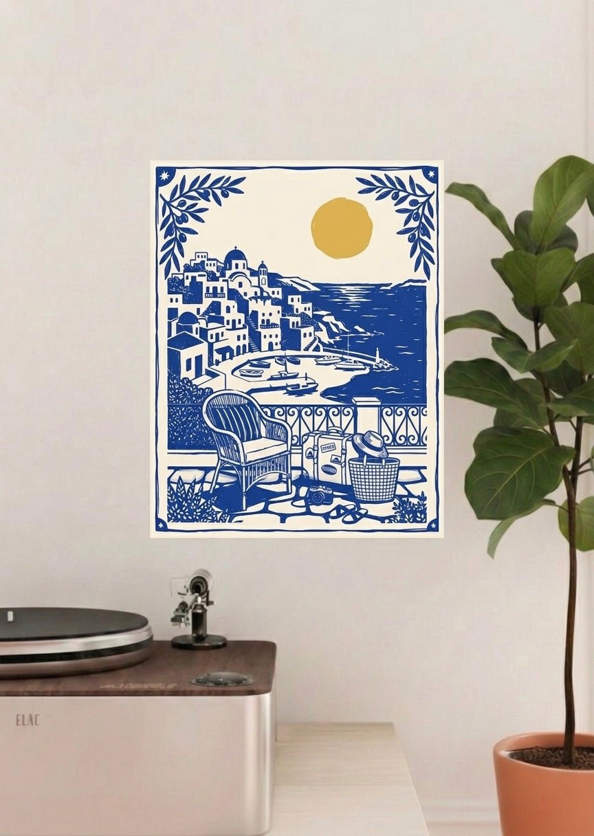  - Ever Lasting - Calm By The Coast - FRAMED - POSTER - Ever Lasting