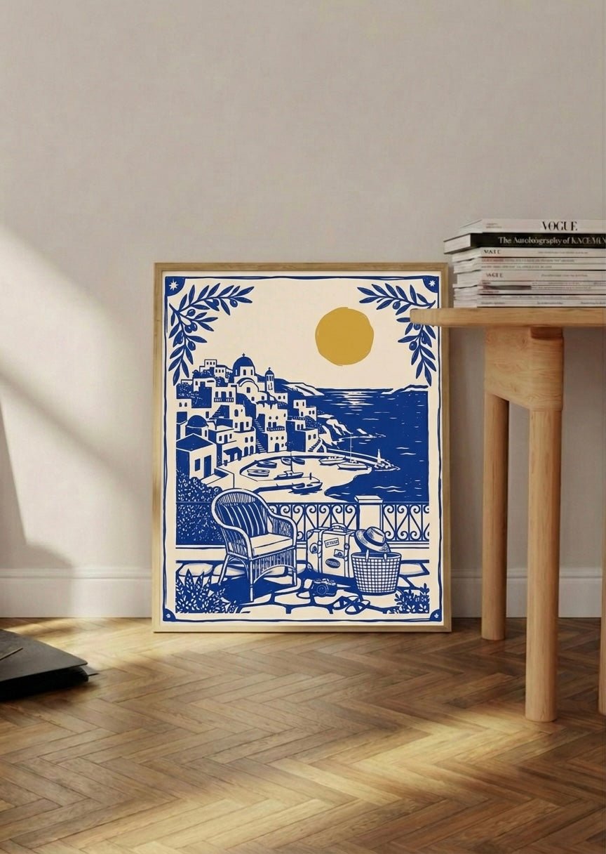  - Ever Lasting - Calm By The Coast - FRAMED - POSTER - Ever Lasting