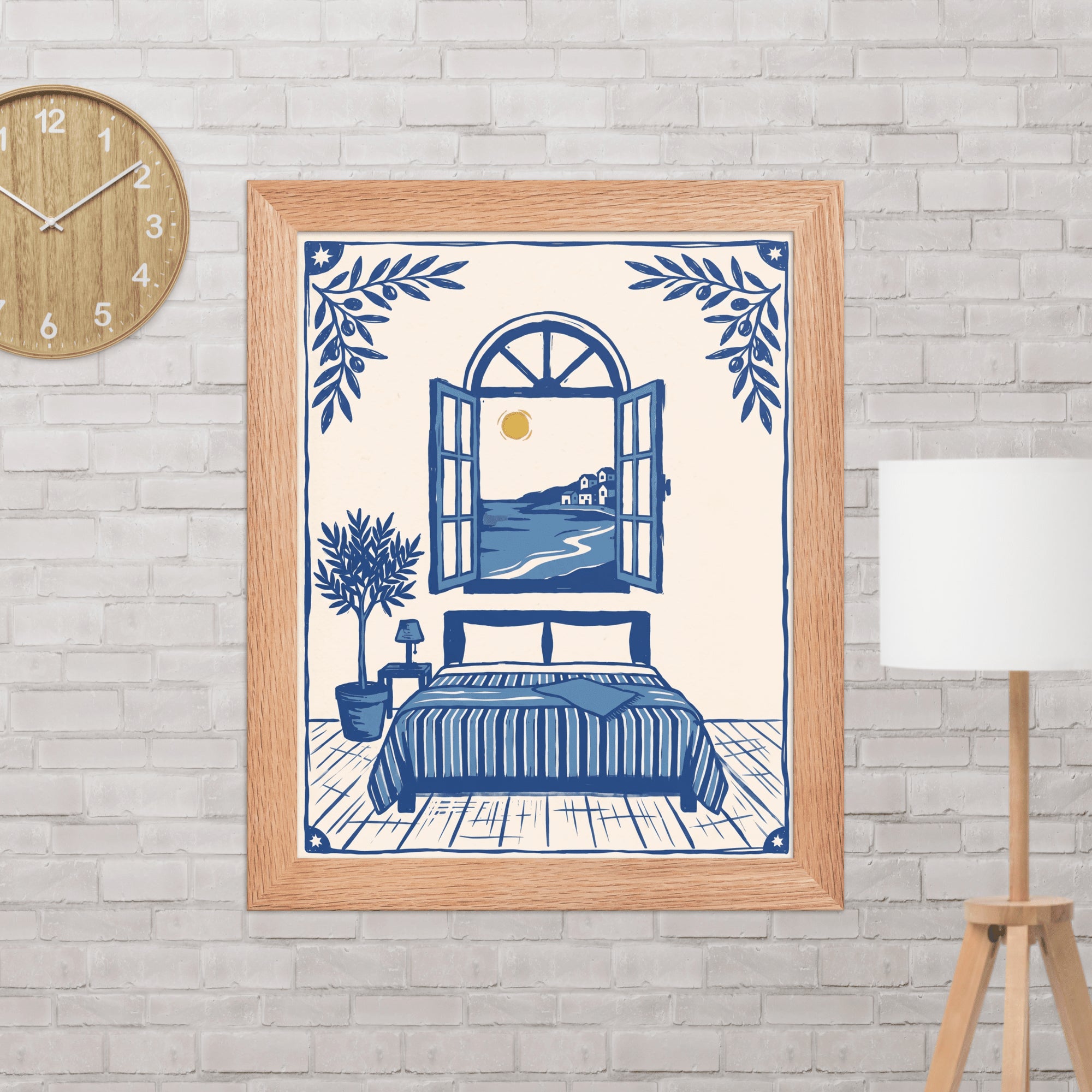  - Ever Lasting - Calm By The Window - FRAMED - POSTER - Ever Lasting