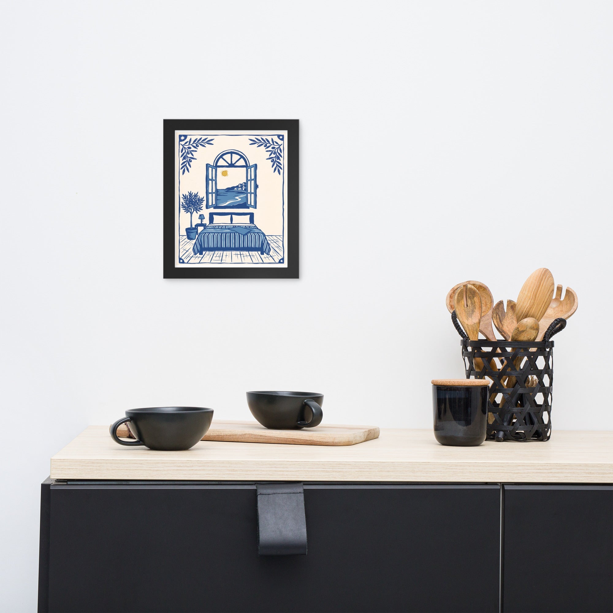 -Ever Lasting - Calm By The Window -FRAMED-POSTER -Ever Lasting