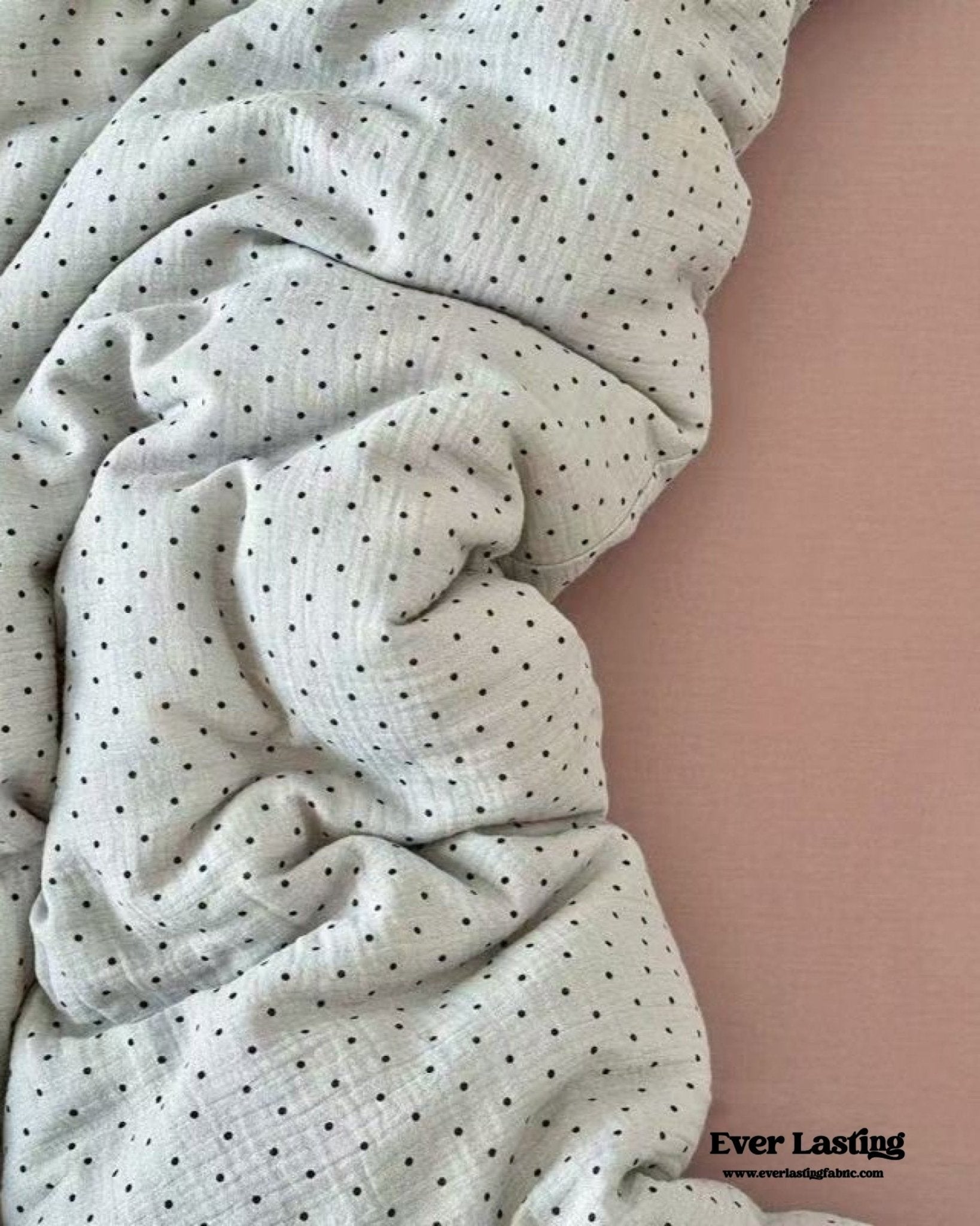 Camille French Polka Dot Bedding Set / Cream - Ever Lasting