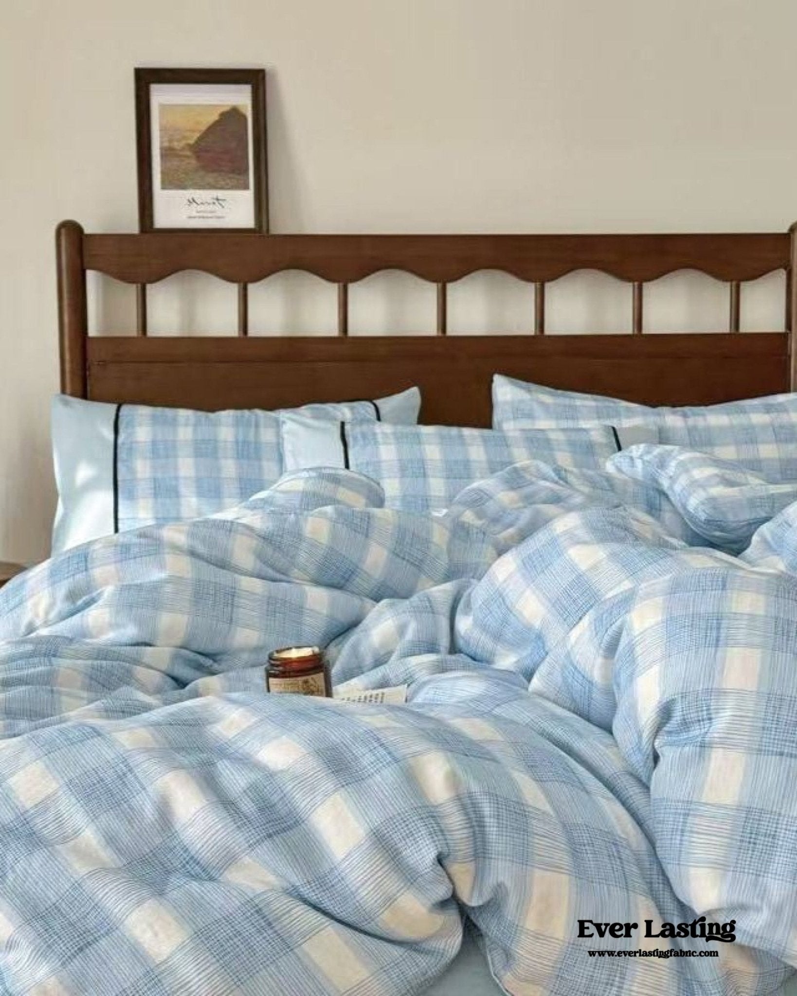 Camille French Polka Dot Bedding Set / Gray Dots - Ever Lasting