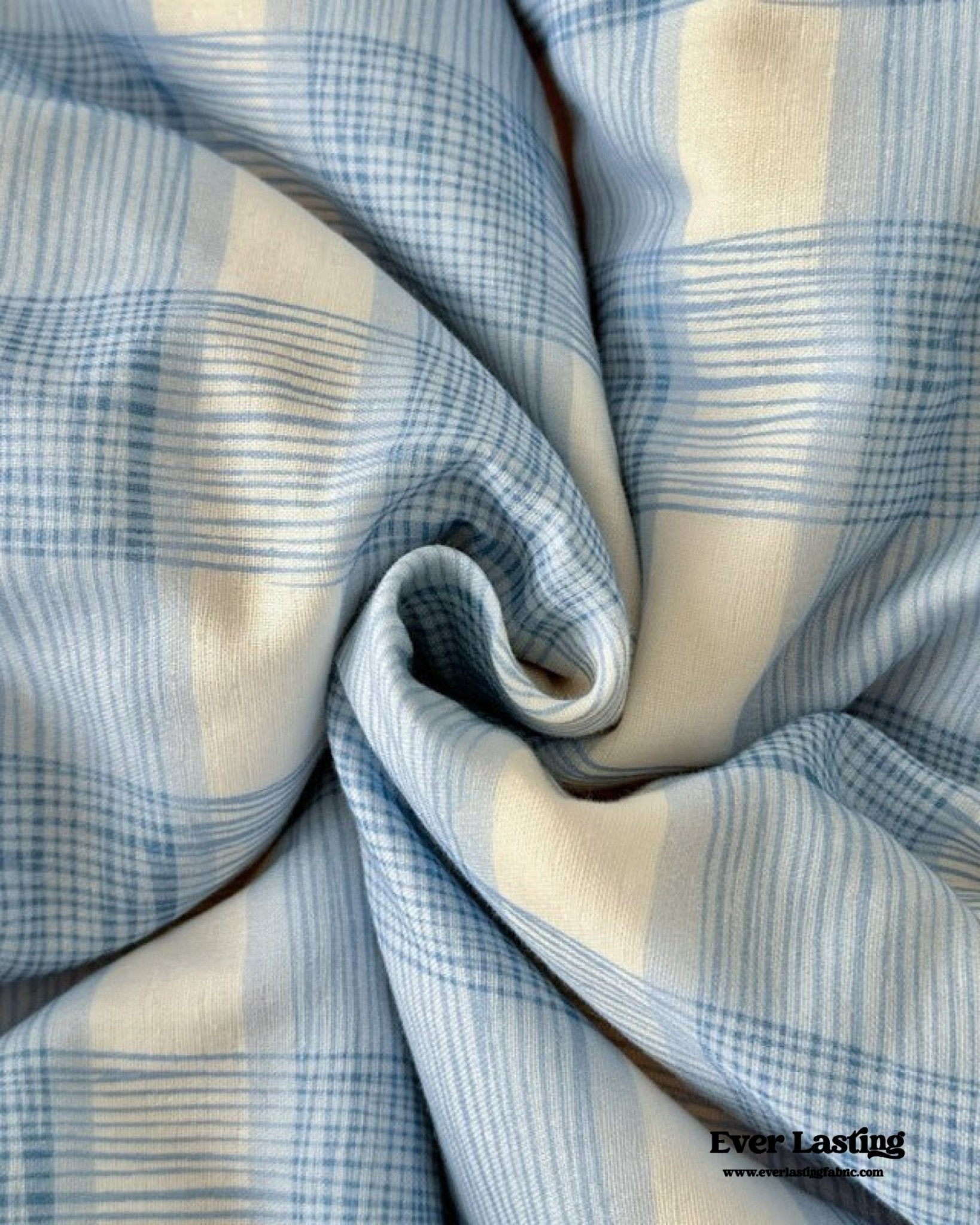 Camille French Stripe Bedding Set / Brown - Ever Lasting