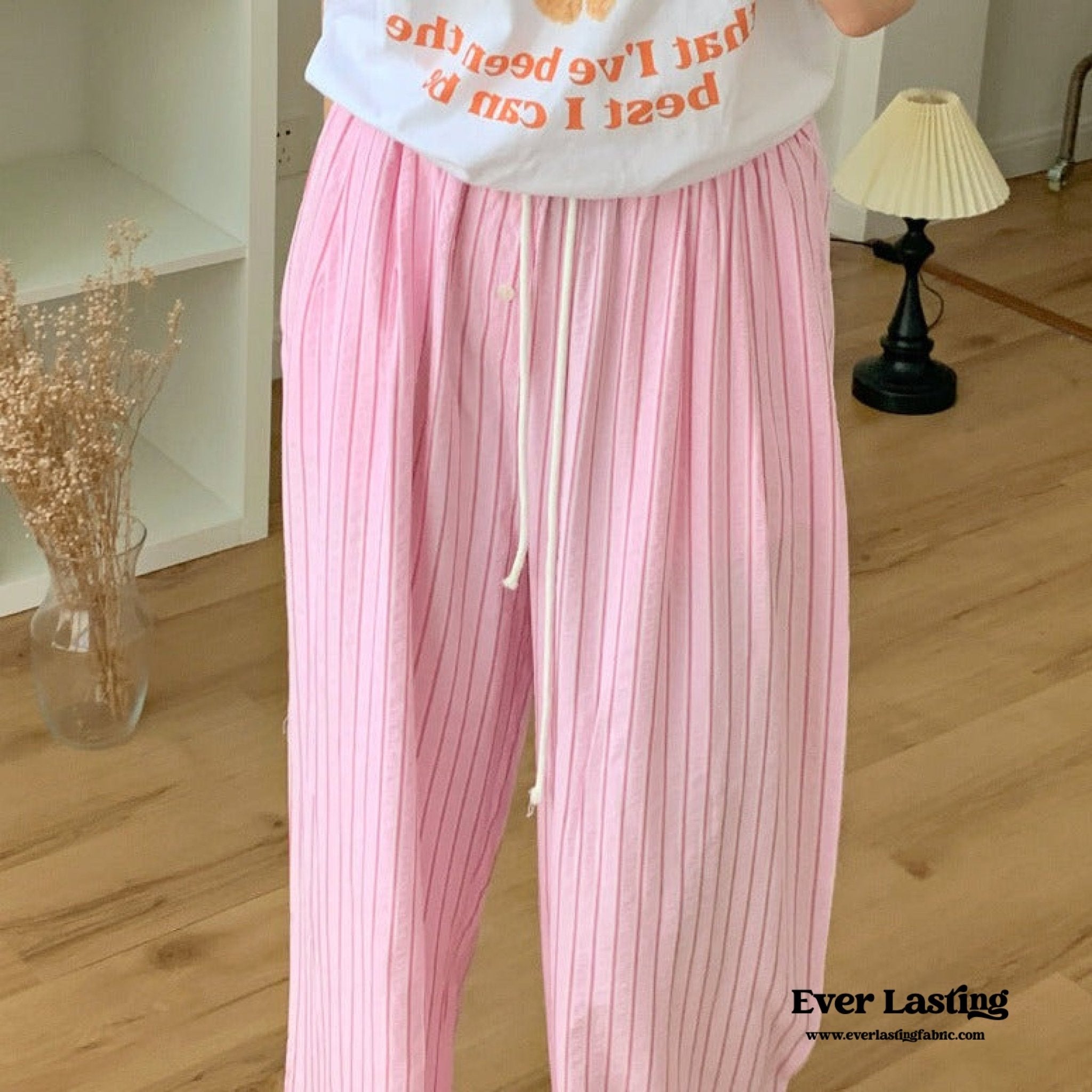Candy Stripe Long Pajama Pants - Ever Lasting