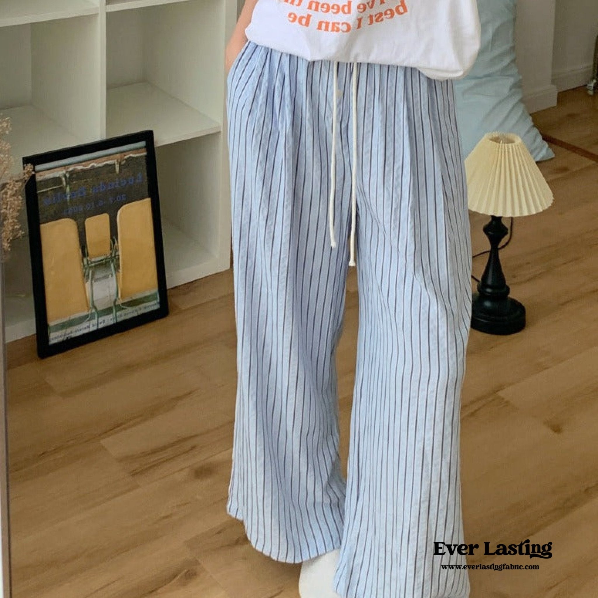 Candy Stripe Long Pajama Pants - Ever Lasting
