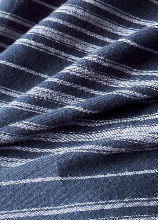 -Ever Lasting - Carter Striped Cotton Bedding Set / Black -Bedding Set -Ever Lasting