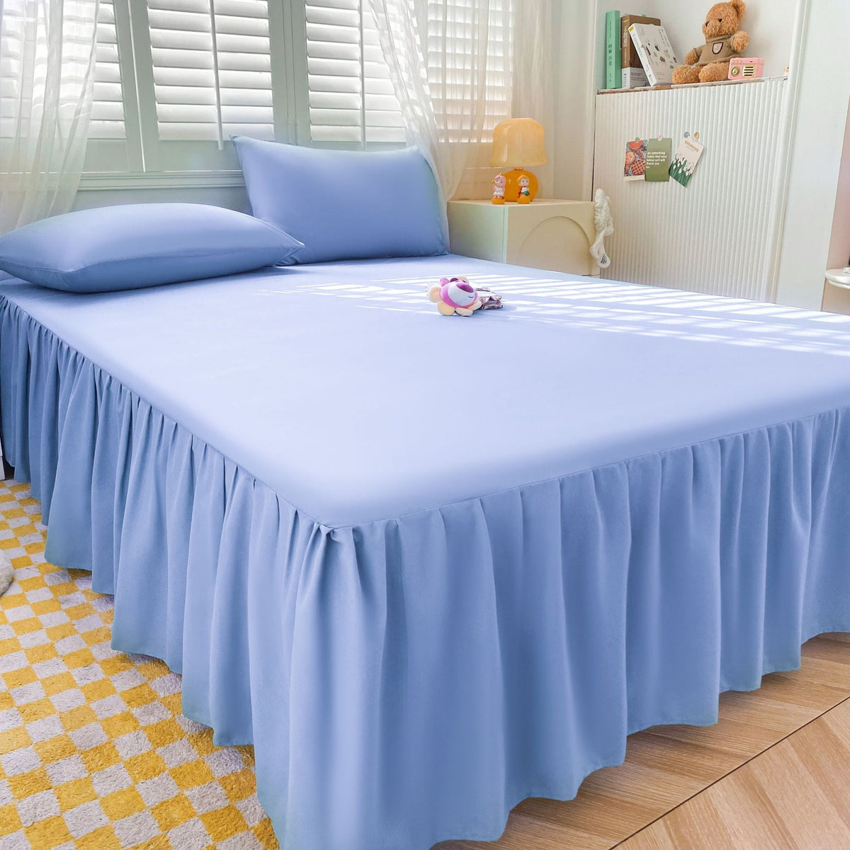 -Ever Lasting - Cecelia Bed Skirt / Green - Ever Lasting