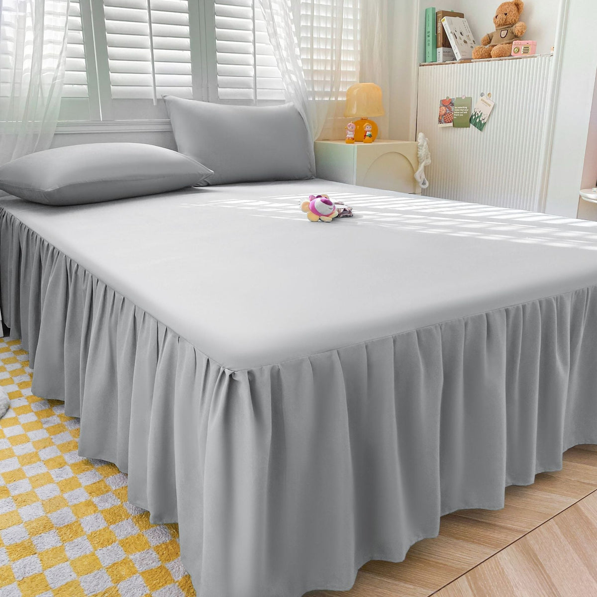 -Ever Lasting - Cecelia Bed Skirt / Green - Ever Lasting