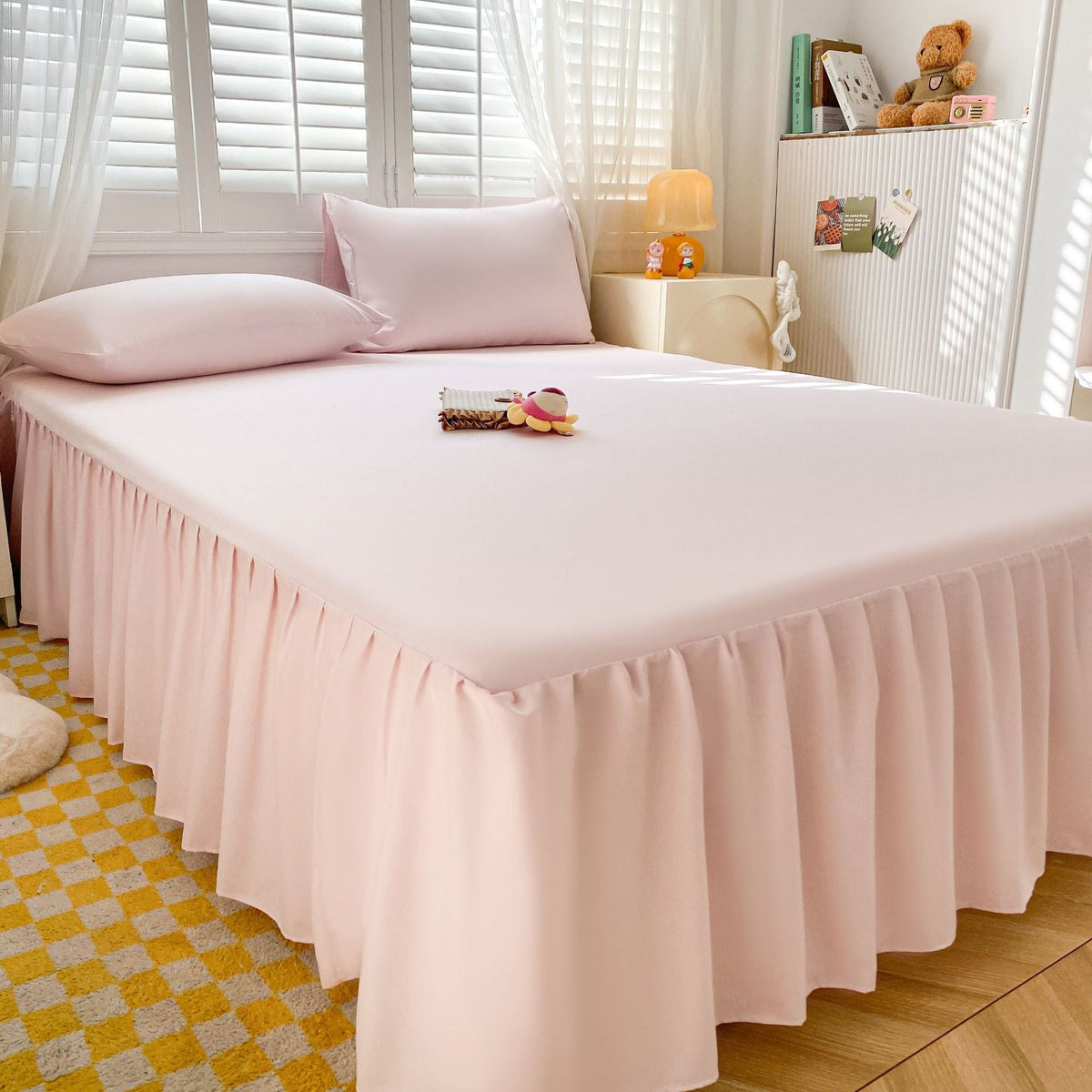 -Ever Lasting - Cecelia Bed Skirt / Green - Ever Lasting