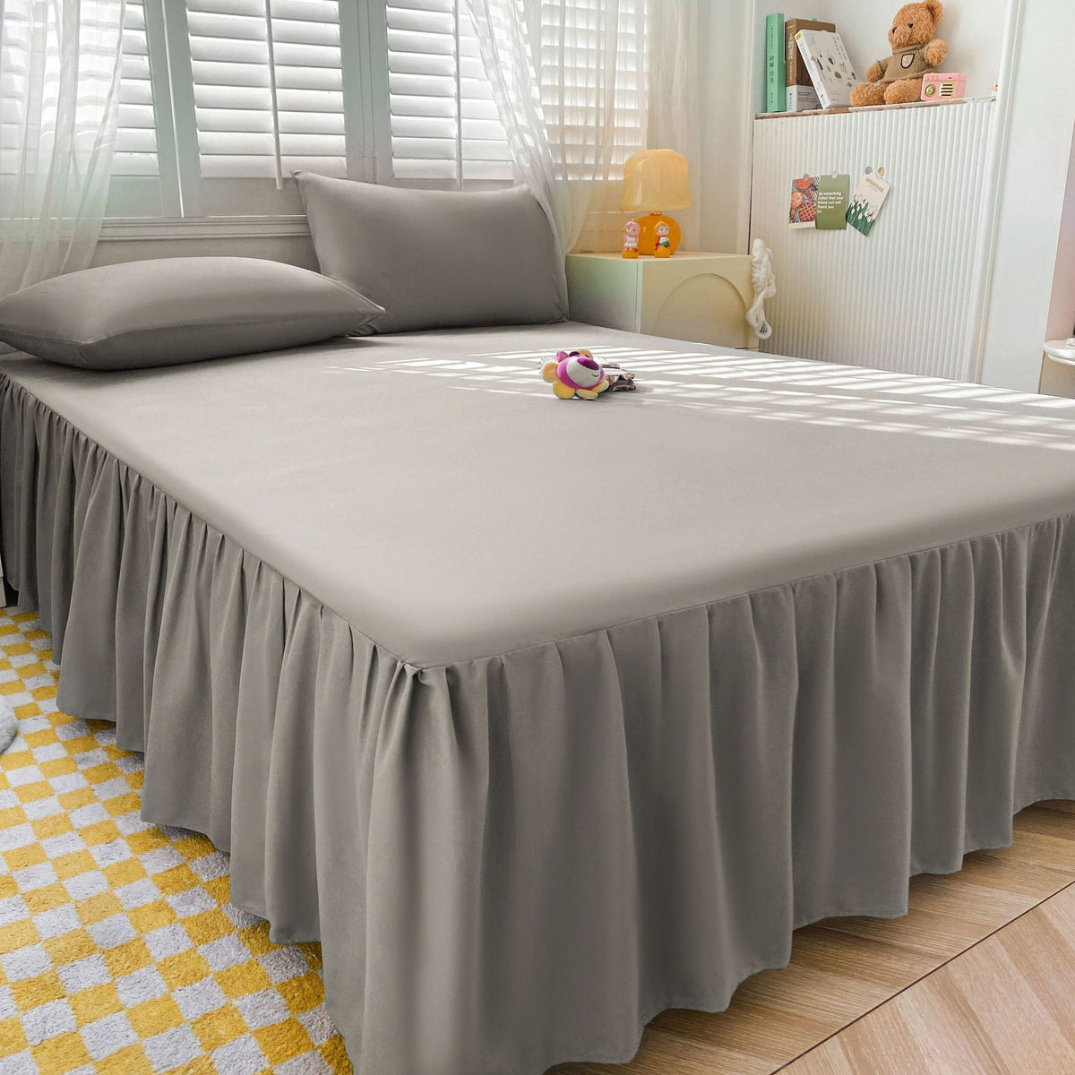 -Ever Lasting - Cecelia Bed Skirt / Green - Ever Lasting