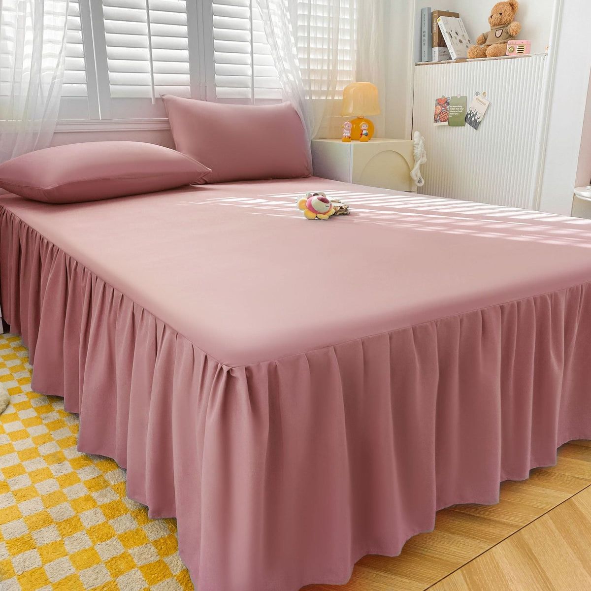 -Ever Lasting - Cecelia Bed Skirt / Green - Ever Lasting