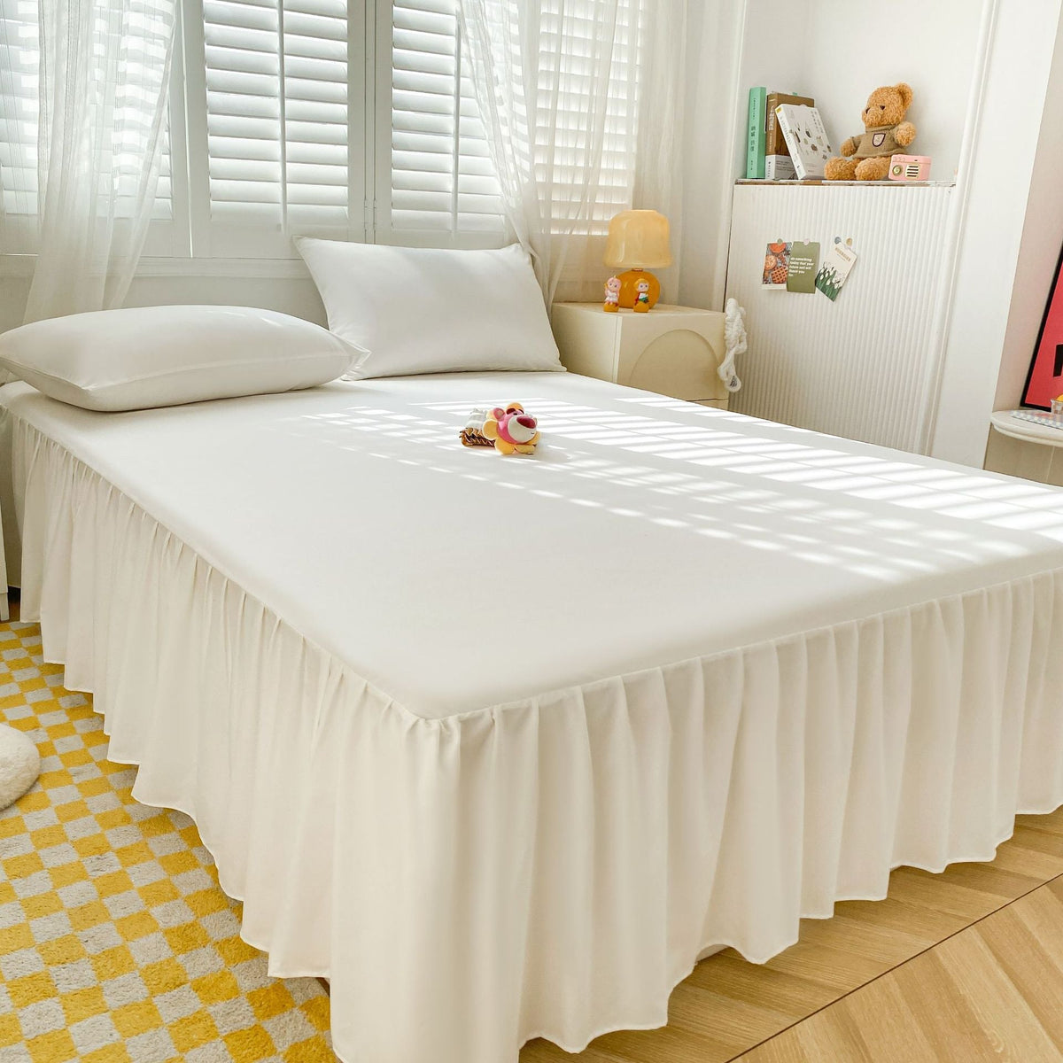 -Ever Lasting - Cecelia Bed Skirt / Green - Ever Lasting