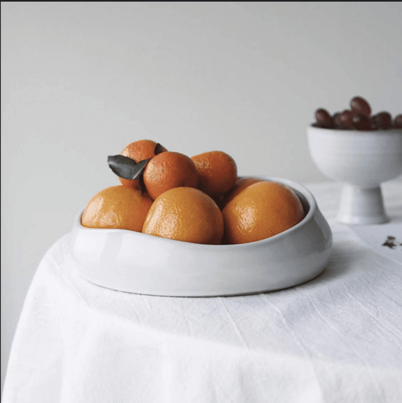 Ceramic Fruit Bowl Homeware
