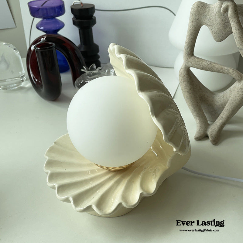 Ceramic Shell Light (5 Colors) Cream