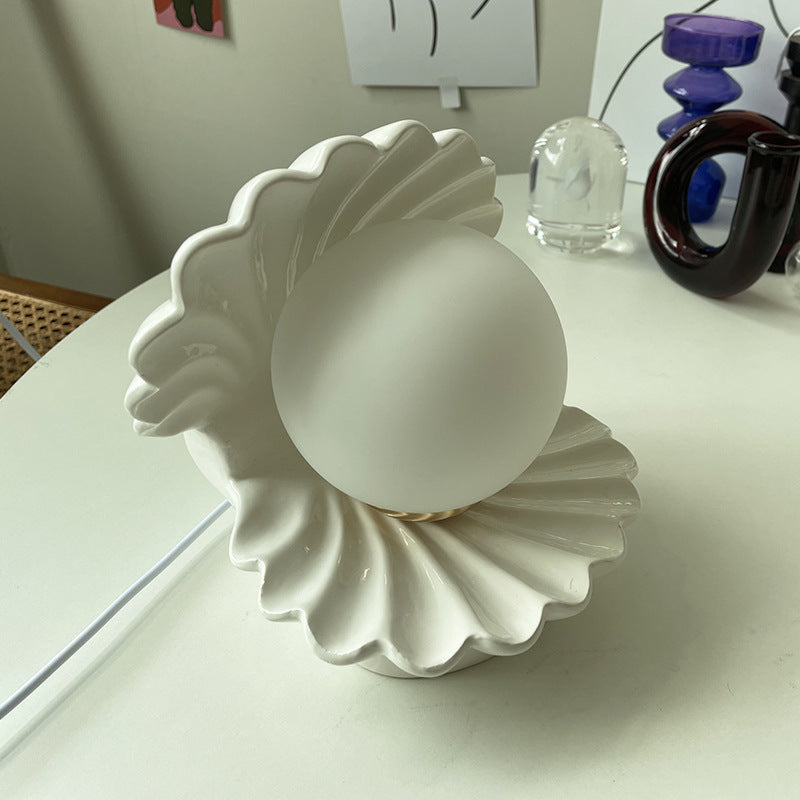 Ceramic Shell Light (5 Colors) White