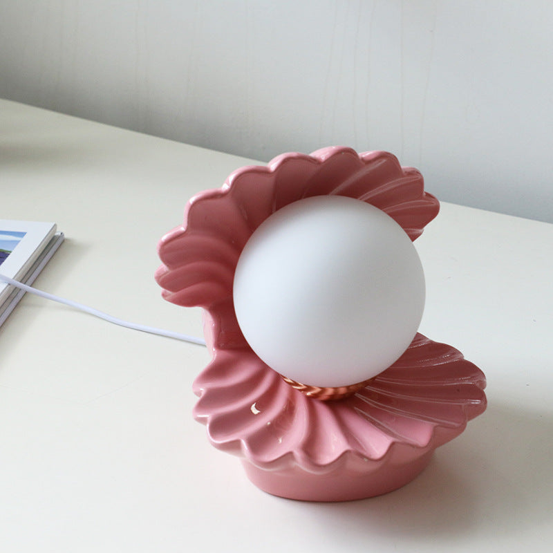 Ceramic Shell Light / Cream Pink