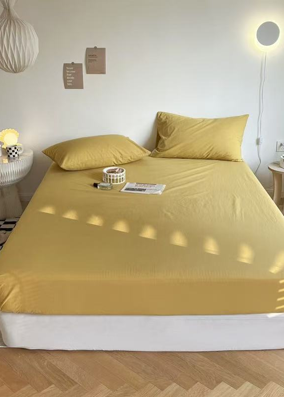 Washed Cotton Pillowcases (14 Colors)