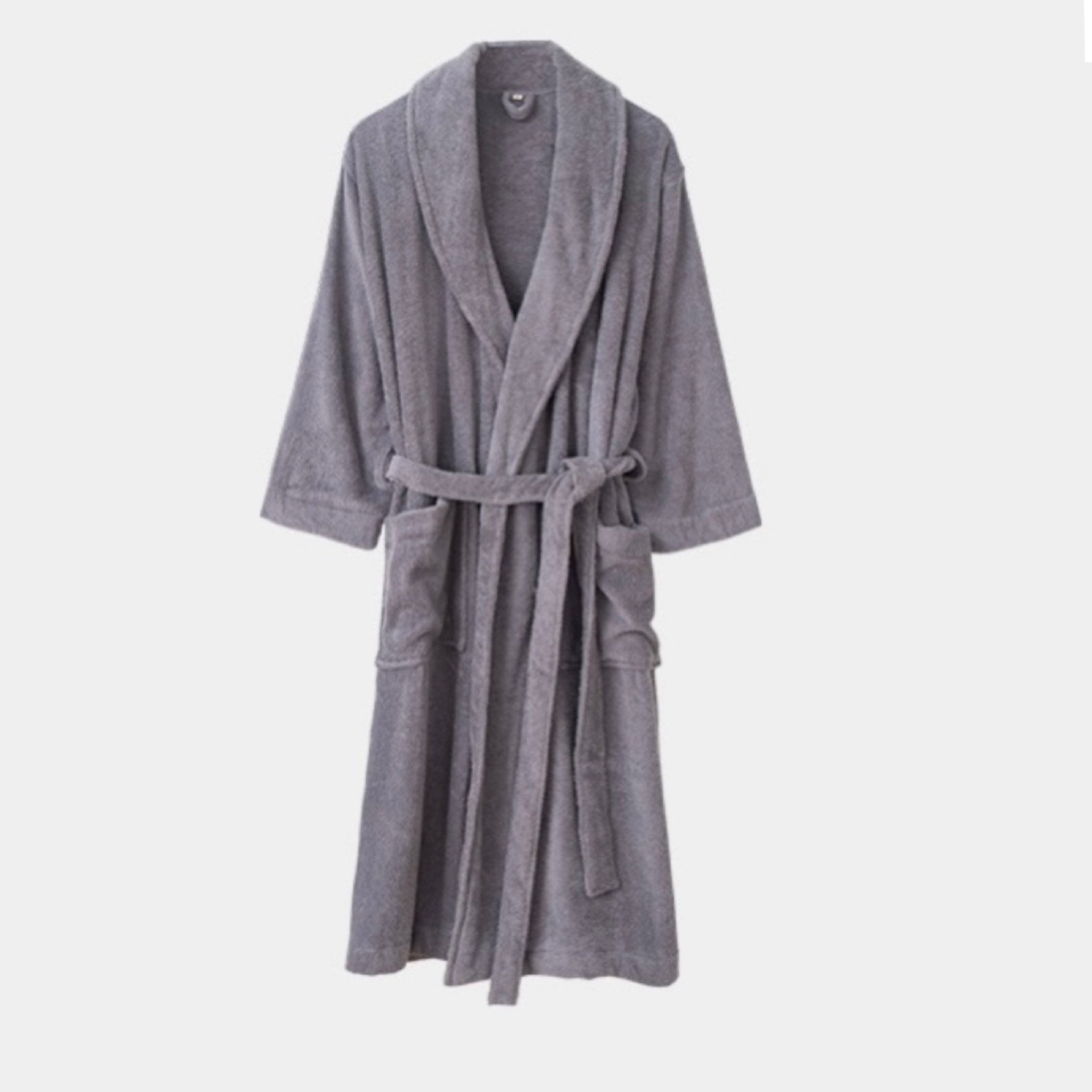 Classic Ultra - Soft Absorbent Cotton Bathrobe / Pink - Ever Lasting
