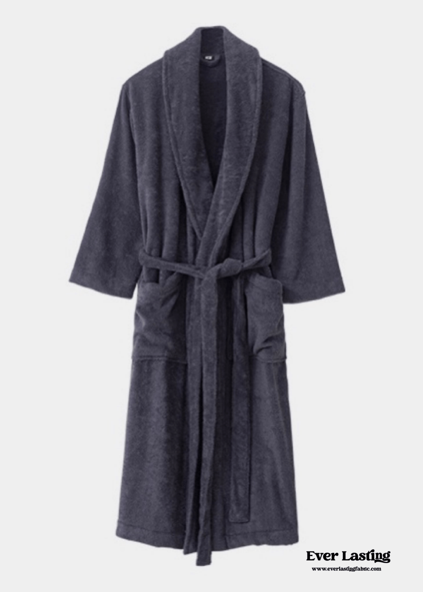 Classic Ultra - Soft Absorbent Cotton Bathrobe / Pink - Ever Lasting