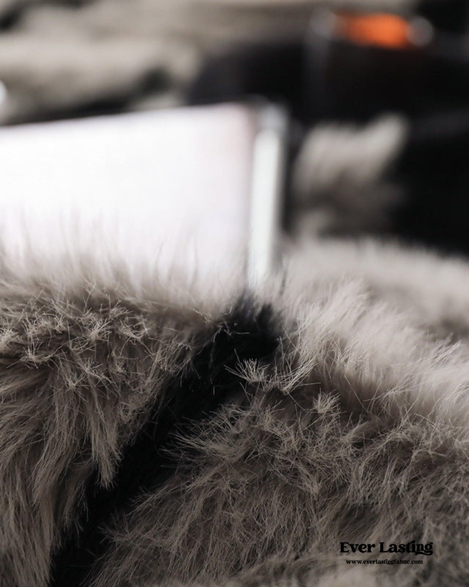 Classic Zebra Print Blanket & Pillows / White - Ever Lasting