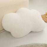 Cloudy Pillow / Beige White