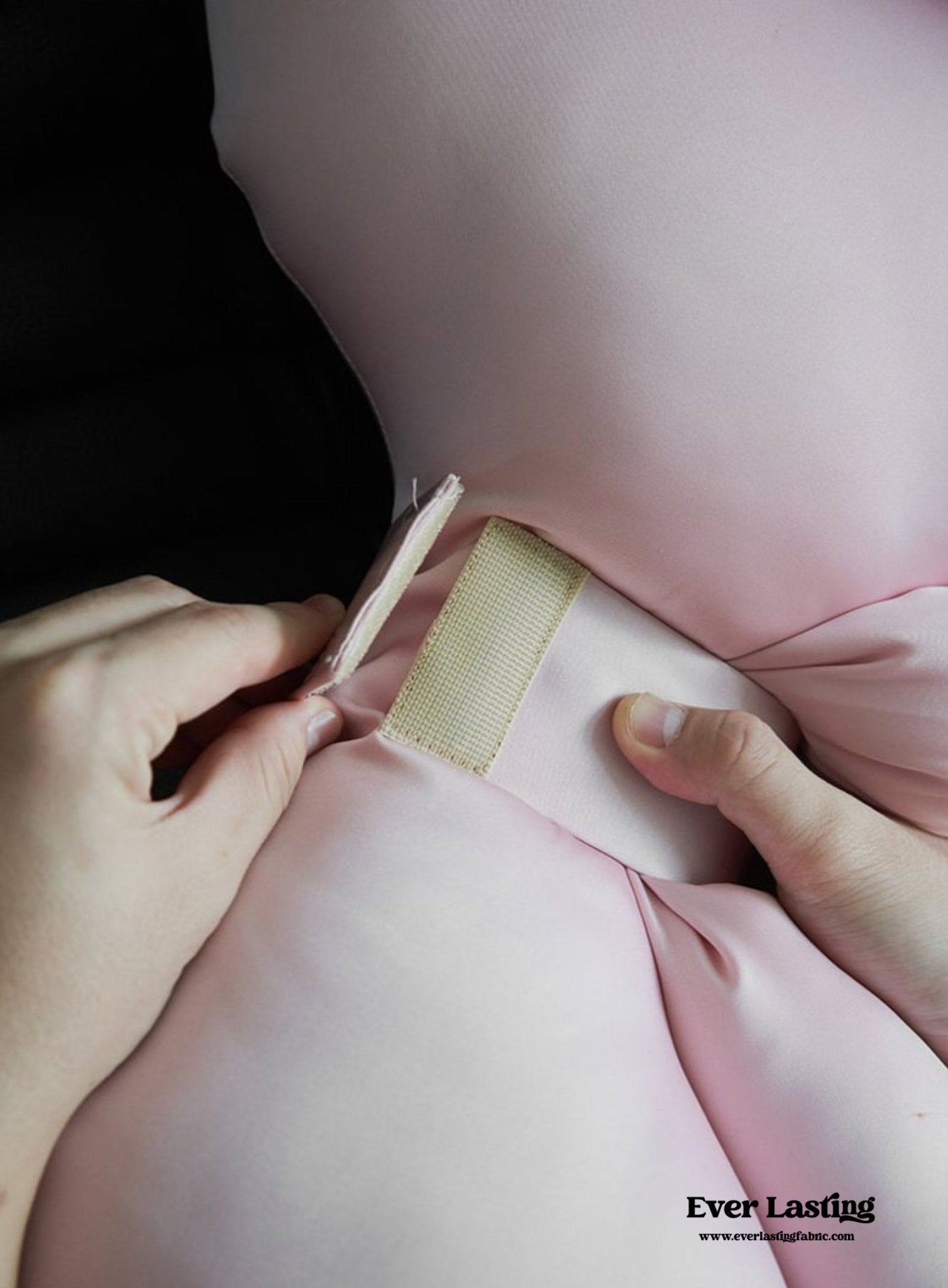 Coquette Cute Bow Shaped Decor Pillow / Pink - Ever Lasting