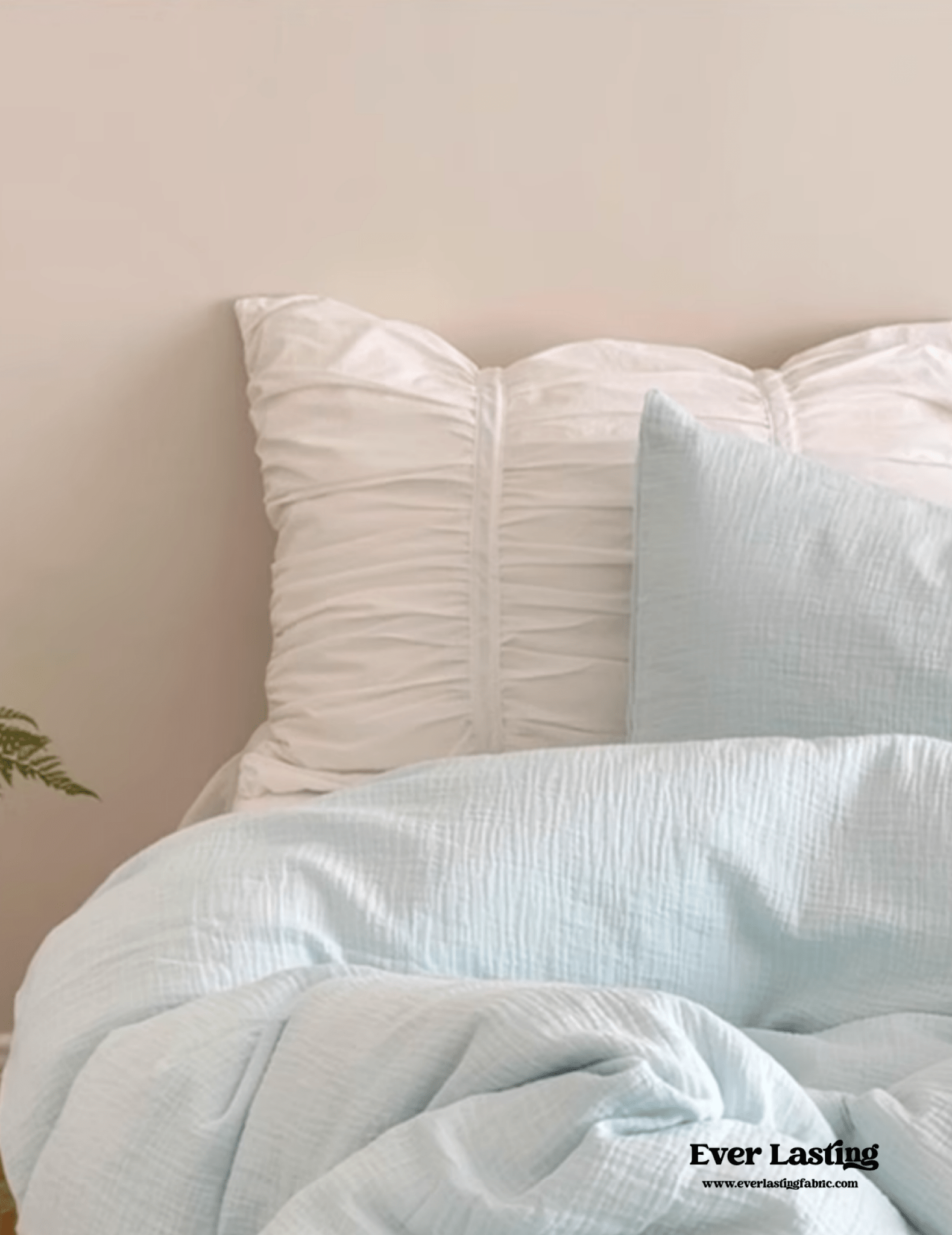 Coquette Ribbon Ties Pillowcases / Pink - Ever Lasting