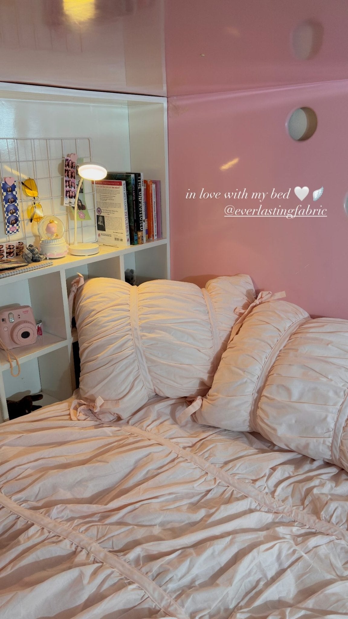  - Ever Lasting - Coquette Ribbon Ties Pillowcases / White - Pillowcases - Ever Lasting