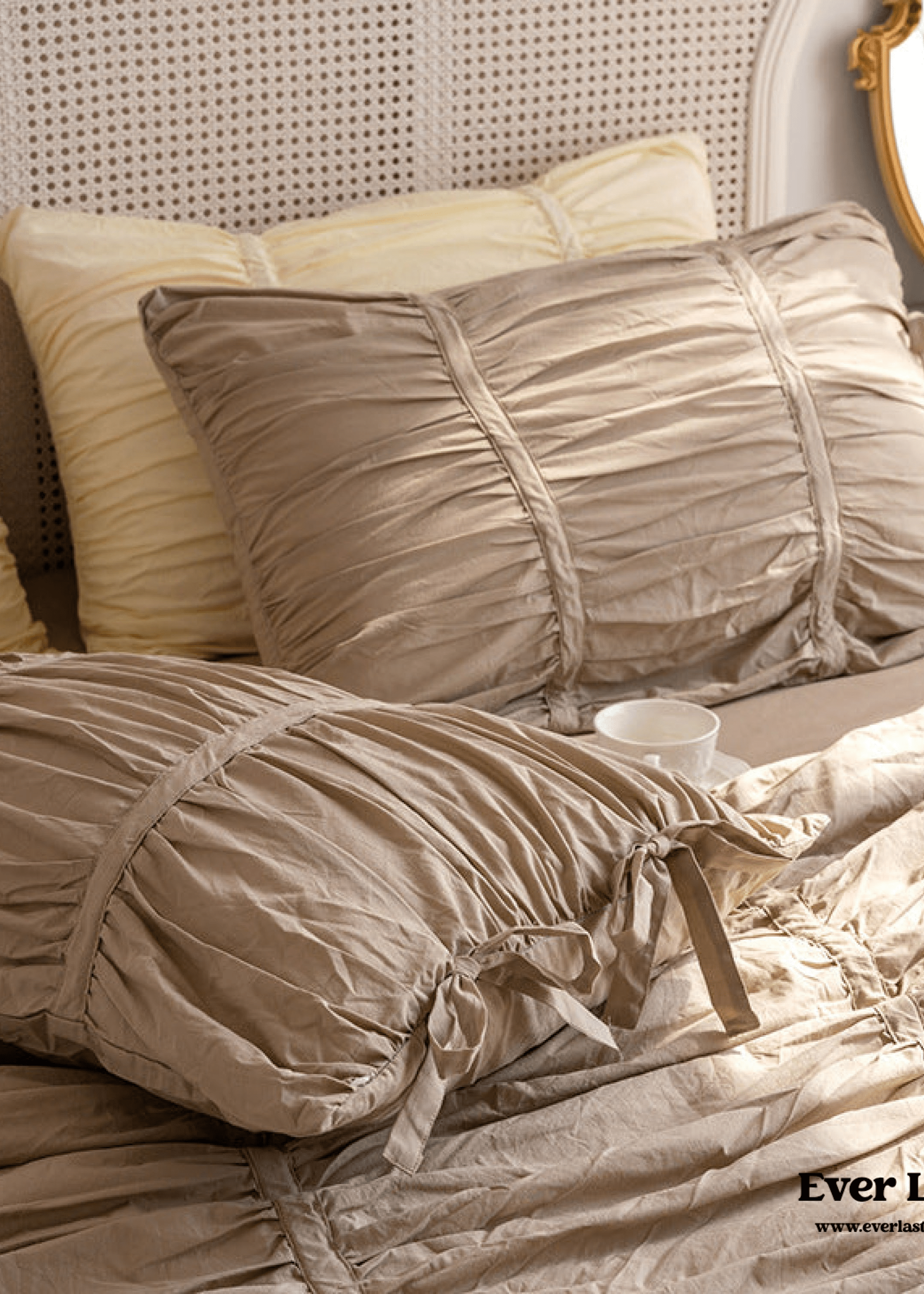  - Ever Lasting - Coquette Ruffle Bedding Bundle - Bedding Bundle - Ever Lasting