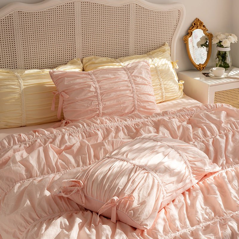  - Ever Lasting - Coquette Ruffle Bedding Bundle - Bedding Bundle - Ever Lasting