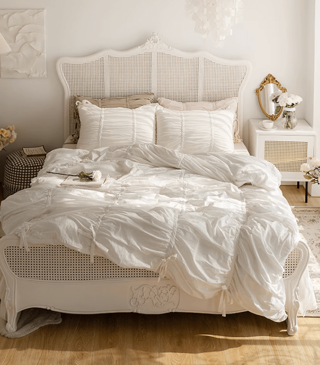  - Ever Lasting - Coquette Ruffle Bedding Bundle - Bedding Bundle - Ever Lasting