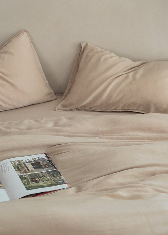  - Ever Lasting - Coralie Pastel TENCEL™ Bedding Set / Purple - Bedding Set - Ever Lasting