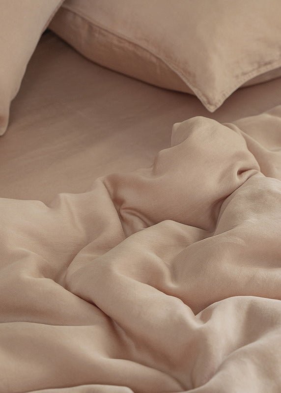  - Ever Lasting - Coralie Pastel TENCEL™ Bedding Set / Purple - Bedding Set - Ever Lasting