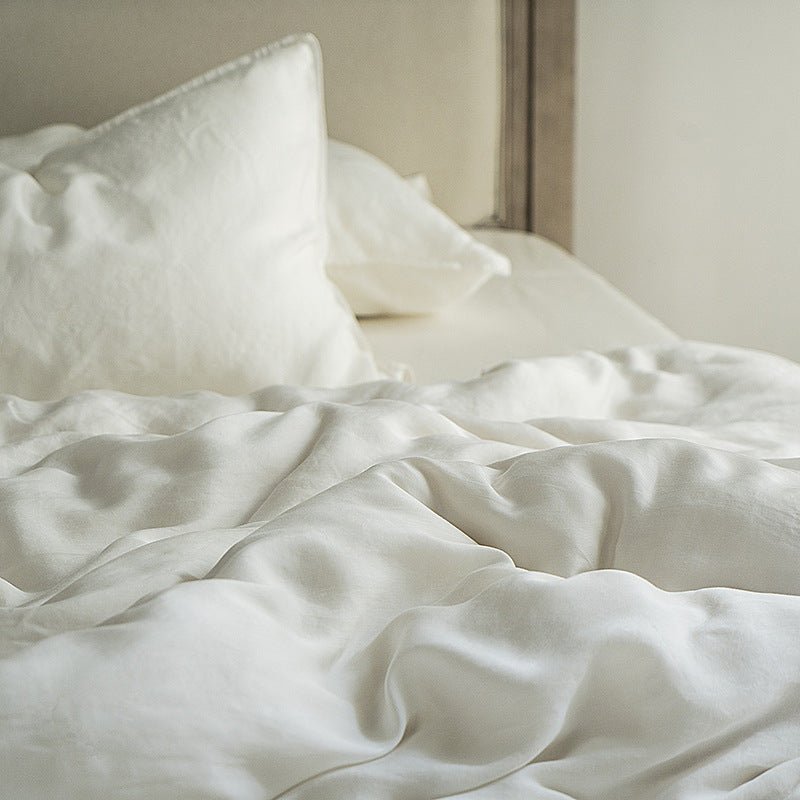  - Ever Lasting - Coralie Pastel TENCEL™ Bedding Set / Purple - Bedding Set - Ever Lasting