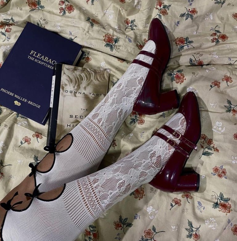  - Ever Lasting - Cottage Floral Bedding Set / Orange Beige - Bedding Set - Ever Lasting