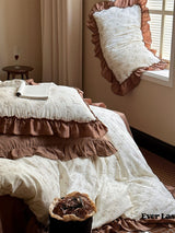 Cottage Ruffle Bedding Set