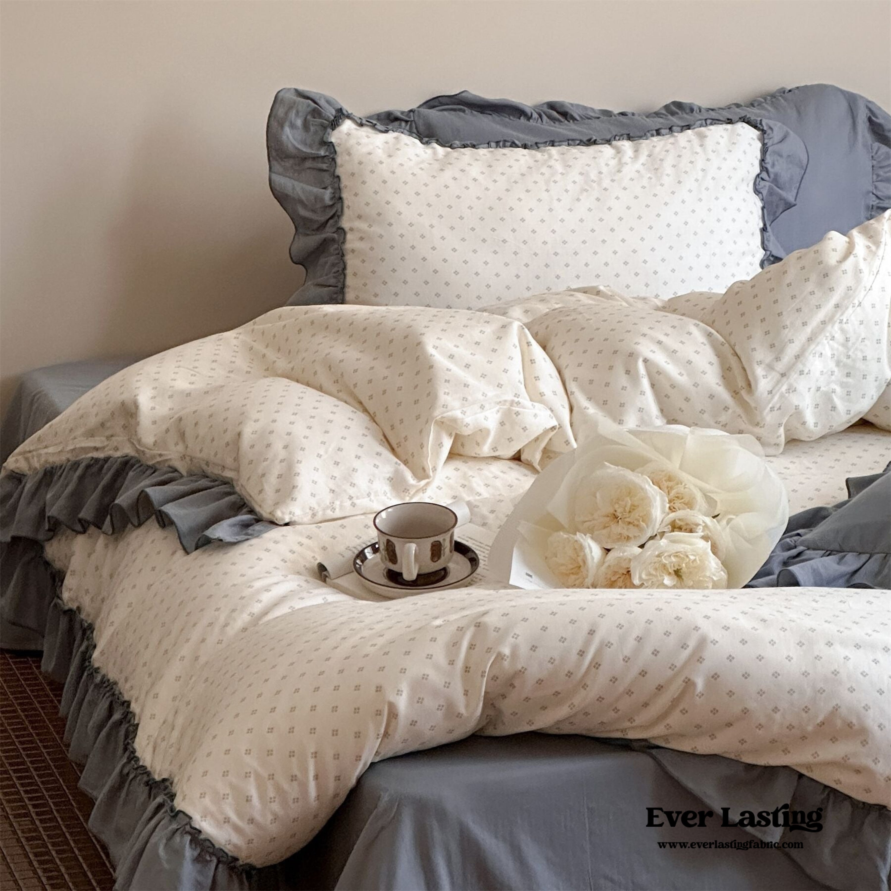 Cottage Ruffle Bedding Set