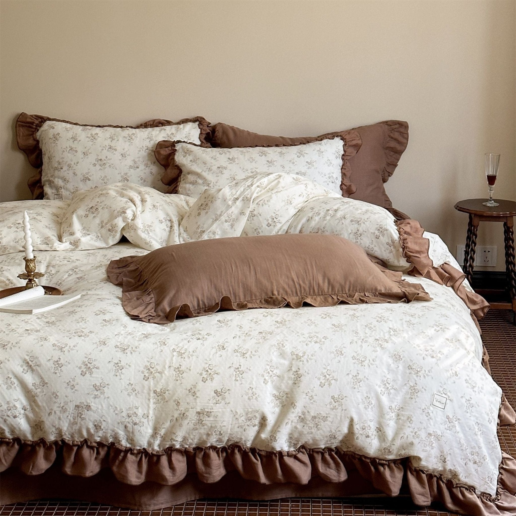 Cottage Ruffle Bedding Bundle - Ever Lasting