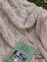 Cozy Knit Pom Blanket Blankets